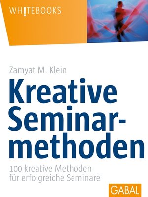 cover image of Kreative Seminarmethoden